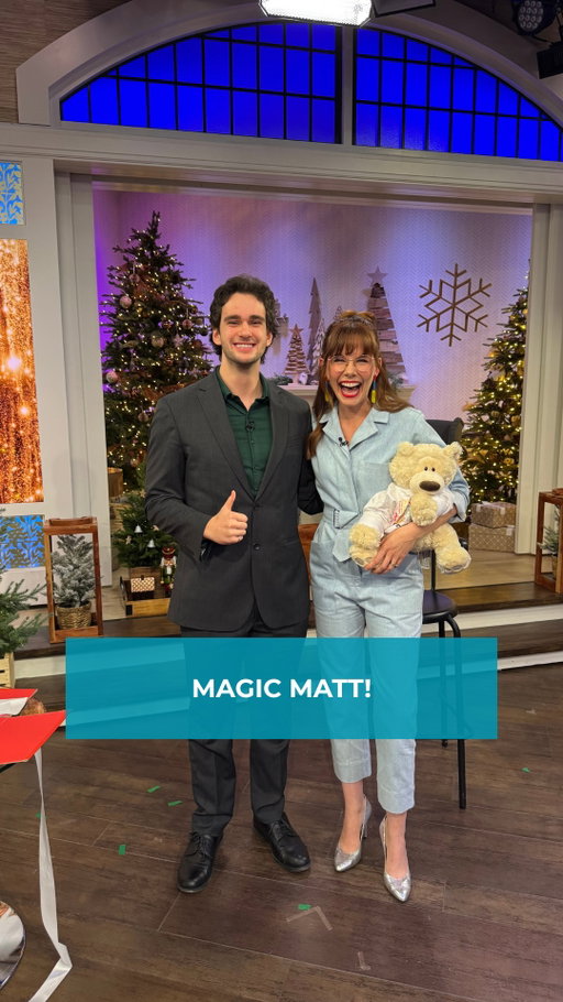 @themagicmattt pulled out the party tricks for Mary's birthday... and yes, our jaws were on the floor! ✨🎩