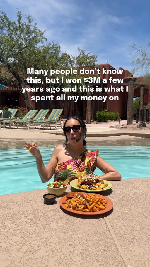 $3 million looks like this for me👇

~ Put aside $500K to invest long-term so it continues to grow quietly
~ $800K toward a NYC apartment that serves as a second home and office + content studio
~ $800K toward a forever-home that I took down to the studs and renovated entirely
~ Set aside $300K for my daughter’s trust and education
~ Reinvested $300K back into my business to continue expanding
~ Paid off my mom’s debt and set aside $100K in a high-yield savings account to support her
~ Put $100K in our emergency fund to protect us short-term
~ Spent $50K on family travel
~ Paid $50K to hire a personal chef to meal prep all

And consider this my personal manifestation list because this is exactly what I *would* do if someone handed me $3M right now🤪

What would you spend most of your money on?!

(video credit: @kelseywubyjane