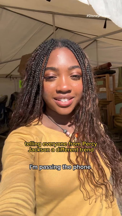your fav sassy demigod (aka #PercyJackson) is back baby!!! FIRST 2 EPS NOW STREAMING ON @disneyplus and @hulu 🔱 

#DisneyPartner #annabethchase #camphalfblood #percyjacksonandtheolympians
