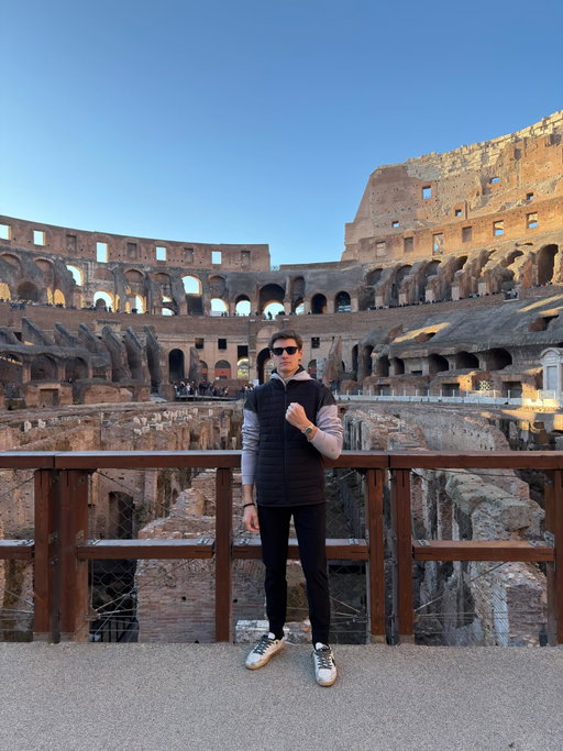 All Roads lead to Rome. It was an honor to meet The Holy Father and see all of Vatican City and its beauty. And yes I felt Like Russel Crowe in Gladiator at the Colosseum