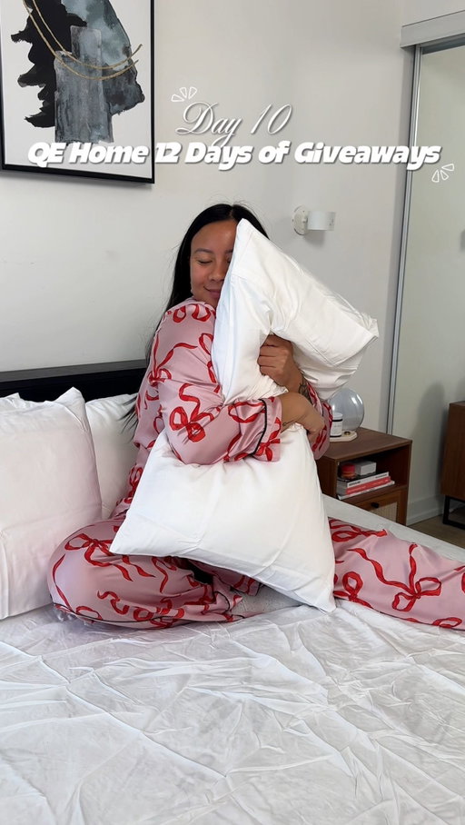 🎁 GIVEAWAY CLOSED 🎁

I’m so excited to partner with @qehome to give the gift of cozy sleep and cloud-like comfort 🧸☁️ #ad

One winner will receive:
☁️$100 QE Home eGift Card
☁️1× Beechbliss Sheet Set – White – Queen
☁️1× Beechbliss Pillowcases (set of 2) – Queen
*(Colour choice may be available depending on stock.)
*(All bedding prizes must be given away in Queen size only.)

How to enter:
✨Follow @qehome + @christineemariel
✨Like this post
✨Tag a friend in the comments (each tag = 1 entry)
✨Optional: Share to Stories for 1 bonus entry (don’t forget to tag @qehome & @christineemariel so we don’t miss it!)

Entry window is from Dec 12–14 (48 hours)

Winner info:
Open to Canadian residents only (excl. QC) 🇨🇦
Must pick up prize at their nearest QE Home store
Will be contacted only by @qehome
Must respond within 72 hours
Winner must answer a skill-testing question
No purchase necessary
This giveaway is not associated with or endorsed by Instagram
T&Cs apply

🎄To see all 12 Days of Giveaways, head over to @qehome Giveaways run from December 3-14!🎄

#QEhome #12daysofgiveaways #giveaway #holidayseason #holidaygiveaway