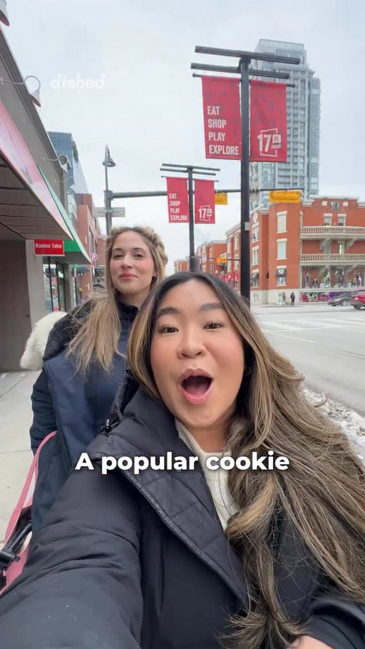 Craig’s Cookies have officially arrived in Calgary! 🍪😋

Every time you come in, there will be different flavours, but the chocolate chip cookie will always be Craig’s mom’s recipe ❤️

Which flavour are you trying first? 👇

🎙️🎥 @theauson @zinaoukil 
💻 @theauson