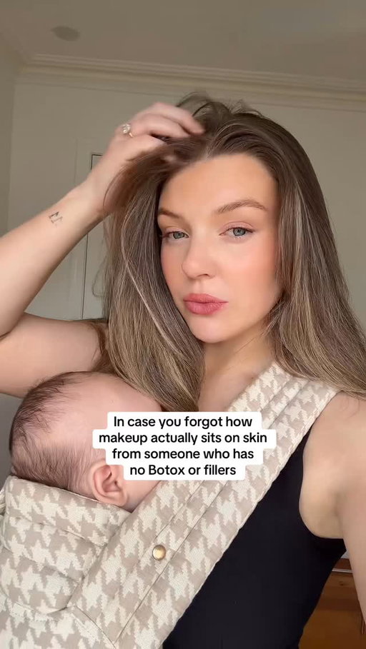Low key cannot wait to get Botox again BUT this is your friendly reminder that we all have skin texture, fine lines, wrinkles. 
Makeup does not cover that, sometimes it can emphasise it. Unfortunately our perception of makeup and its capabilities have been twisted by AI, filters & social media in general. Nothing will stop creasing if it moves. Some products will crease more than other but I’m of the opinion that nothing is crease less. 
Personally I’d rather have creases under my eyes and around my mouth from smiling all day than not smile at all 🫶🏻