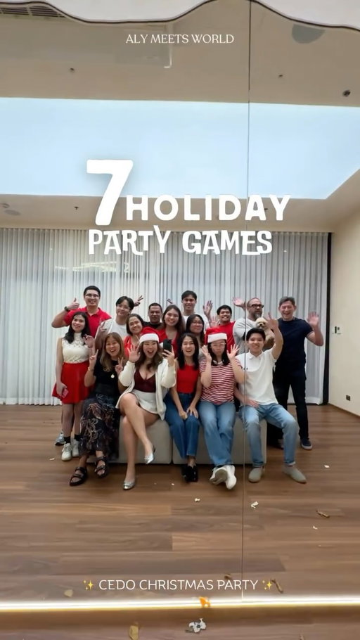 Holiday party games that escalate… 𝐟𝐚𝐬𝐭. 🎄🎅🏻

Proof that you don’t need a big budget to throw a good party. 💯 These holiday party games are low-cost, easy to set up, and guaranteed to get everyone laughing. 😆

1️⃣ 𝘏𝘶𝘮𝘢𝘯 𝘊𝘦𝘯𝘵𝘪𝘱𝘦𝘥𝘦
2️⃣ 𝘚𝘵𝘳𝘢𝘸 𝘙𝘦𝘭𝘢𝘺
3️⃣ 𝘚𝘱𝘦𝘭𝘭𝘪𝘯𝘨 𝘉𝘦𝘦
4️⃣ 𝘔𝘶𝘴𝘵𝘢𝘤𝘩𝘦 𝘚𝘵𝘳𝘢𝘸
5️⃣ 𝘗𝘪𝘯𝘨 𝘗𝘰𝘯𝘨 𝘊𝘶𝘱 𝘊𝘢𝘵𝘤𝘩
6️⃣ 𝘏𝘦𝘢𝘥, 𝘚𝘩𝘰𝘶𝘭𝘥𝘦𝘳𝘴, 𝘒𝘯𝘦𝘦𝘴, 𝘊𝘶𝘱
7️⃣ 𝘈𝘱𝘢𝘬𝘢𝘯 𝘯𝘨 𝘓𝘰𝘣𝘰 

❣️𝐒𝐀𝐕𝐄 𝐓𝐇𝐈𝐒 𝐅𝐎𝐑 𝐘𝐎𝐔𝐑 𝐍𝐄𝐗𝐓 𝐏𝐀𝐑𝐓𝐘❣️

#christmasgames #pinoygame #christmaspartyideas #partygames #funpartygames