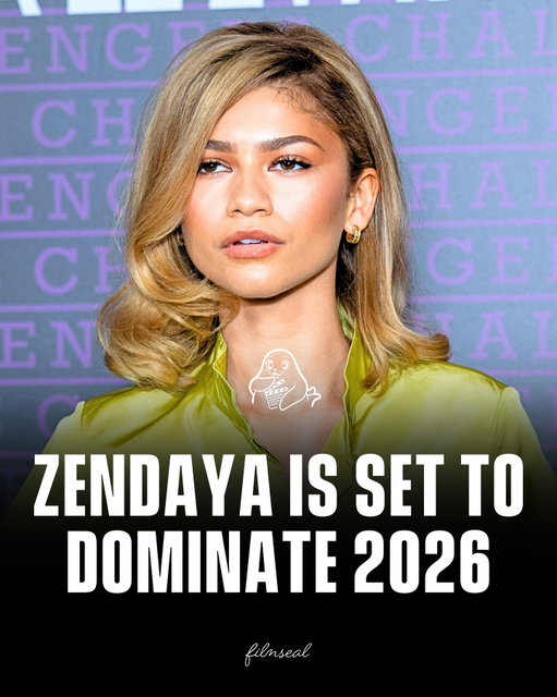 Zendaya has a major year ahead with several high-profile projects lined up, including the highly anticipated third season of Euphoria premiering in April 2026, where she returns as Rue after a multi-year wait, and the A24 film The Drama set for an April 2026 release alongside Robert Pattinson. 

She’s also attached to other big 2026 productions that have fans excited, making her one of the most visible stars of the year. 

-
#zendaya #filmseal