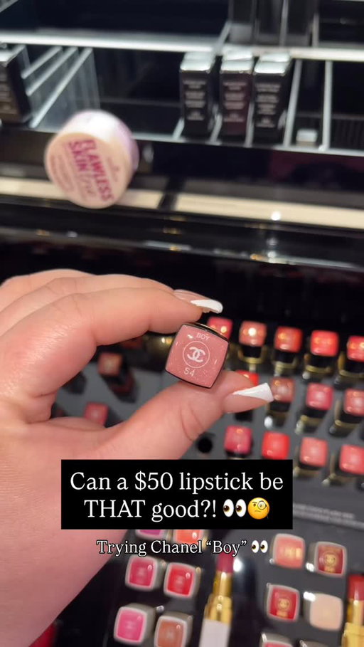 What do we think???? 👀🔥 Should we find some affordable alternatives? 🕵🏻 That could be fun! 

#makeupreview #chanelboy #beauty