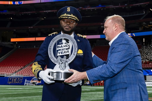 Congratulations to the 2025 Red Lobster Band of the Year Champions‼️👏

@su_humanjukebox 
@milescollegepmm 
@westlake.marching.lions