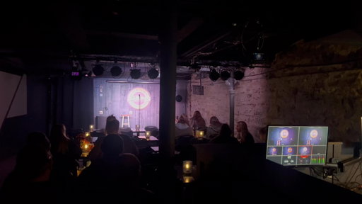 Thanks for building a comedy club Bob! The Comedy Corner Underground