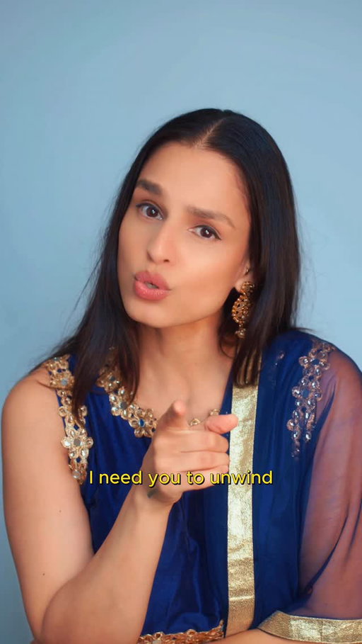 she totally thinks she’s in a Bollywood film 🤪 #fyp #hindi #music