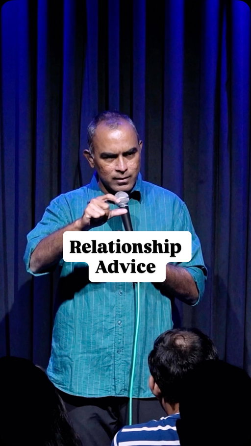 Relationship advice 

#instagood #standupcomedy #comedy #reelsinstagram #instagram #reels #instadaily #standup #fun #instalike