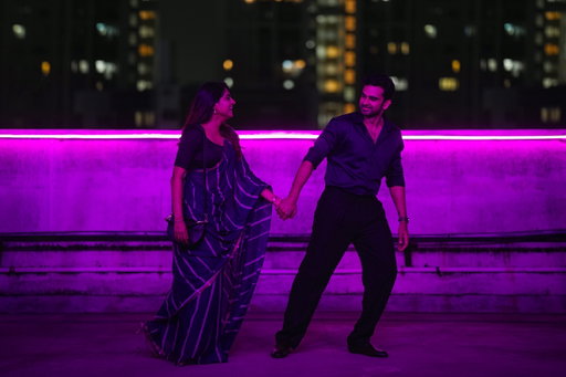 Wrapped on set 🎬
The experience unfolds soon ❤️✨

Starring @ashokselvan & @nimisha_sajayan 🌟
Directed by @cbmanikandan 🎬
Music by @dhibuninanthomas 🎶

#ProductionNo6 #AS24 ❤️
@MillionOffl in association with @VelsFilmIntl @dr.isharik.ganesh @kushmithaganesh 

@pushparaj_santhosh @barathvikramanks @mahendranbfa @navaa_rajkumar @mohanrajan_lyrici @narentnb @yuvraj_ganesan @proyuvraaj