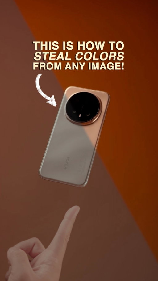This is how you can STEAL colors from any photo. 🎨

This is the HONOR Magic8 Pro and it’s quite mind bending …. 🫣

Magic Color lets you drag in any picture and instantly turn it into a custom color filter, which is an industry’s FIRST! ✨

AI Outpainting expands your image to create a wider composition in seconds.

AI Remove Reflection cleans up glass, windows, and shiny surfaces with one tap.

AI Cut Out isolates your subject instantly! No manual masking needed. 

And the zoom system?
The 10× zoom is super crisp, and the telephoto lens can push all the way to 50× while staying shockingly clear. (I mean just look at the shots I got!!!) 

The HONOR Magic 8 Pro integrates AI in a way that’s actually useful for everyday creators… not gimmicky tricks, but REAL tools that make your shots better.

#HONOR #HONORMagic8Pro #ColorGrading #Photography #Editing #Tutorial