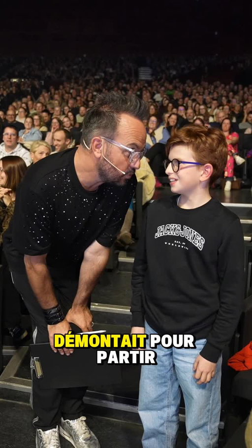 Timéo adorable et touchant ! J’ai été animateur aussi 💪🏻ABonne toi et partage ! La fin avec la maman 😢 rdv en tournée #sketch #humour #bonhimme
