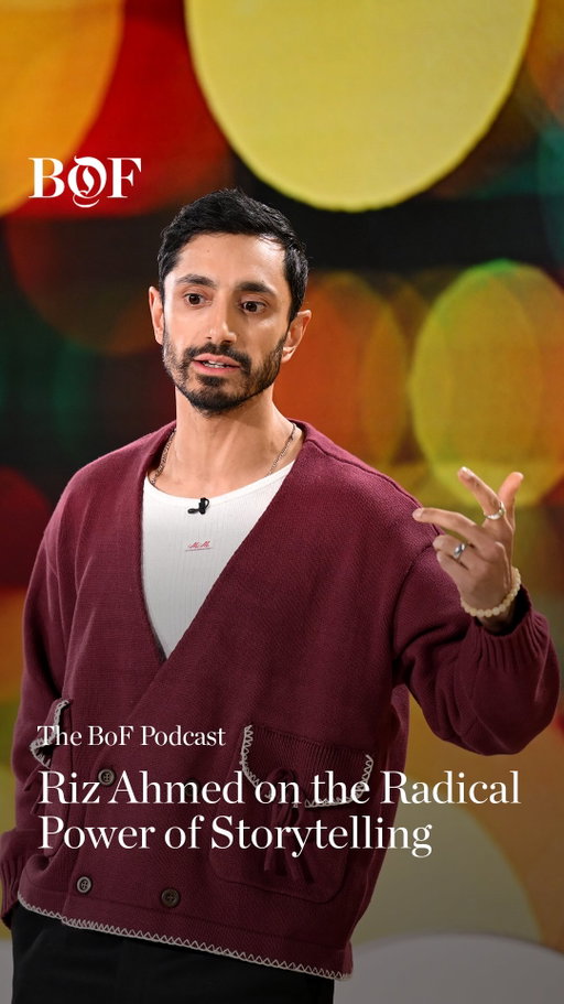 “‘To be or not to be’ is about resistance. The most famous lines ever written by a human being have been defanged and deradicalised. It’s about fighting back against oppression.”

This week on The BoF Podcast, we revisit Riz Ahmed (@rizahmed) on stage at #BoFVOICES 2025 who spoke about the purpose of storytelling and the importance of remembering our sense of shared humanity during divisive times.

🎙️ Listen now #linkinbio #BoFPodcast
📷 Getty Images