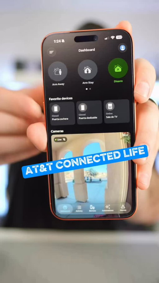 Un sistema de seguridad SIN CABLES Y SENSORES CON ADHESIVOS 🤯 y además con conexión celular como respaldo por @att. 

El servicio A&T Connected Life con Google Home te mantiene protegido con dispositivos de Google y sus funciones. Eso si que es seguridad con inteligencia!

Como siempre dejo enlace directo en mi perfil! #Ad #attinfluencer #connectedlife