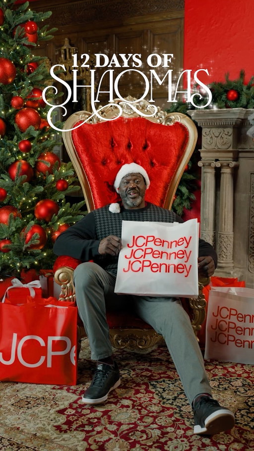 On the 12 Days of Shaqmas, @jcpenney hooked it up 🎄🎁 Grooming kits, cozy sweaters, kicks, candles & 9 slow cookers, because one just isn't enough. Finished it off with a giant stocking stuffed with toys. Shaqmas season = activated. Shop it all at JCPenney.