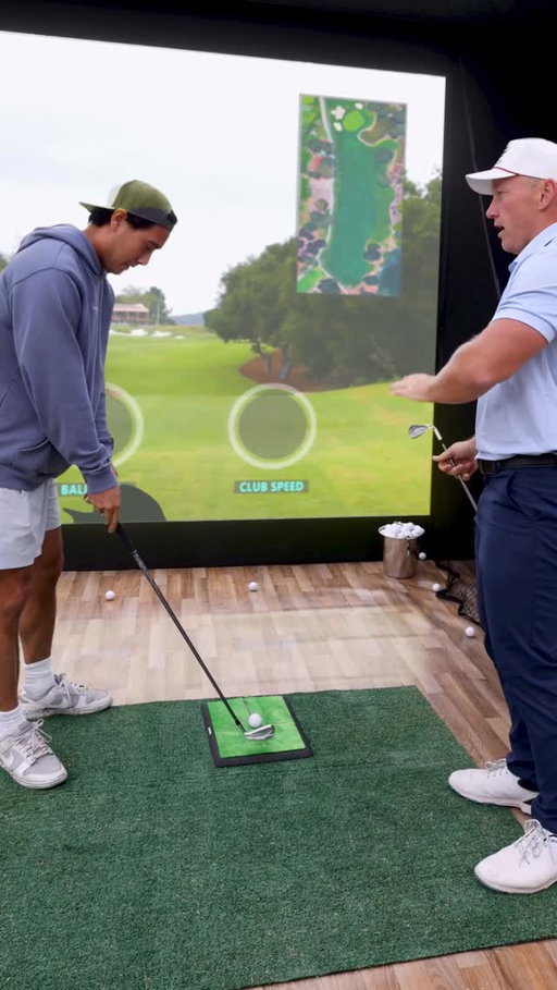 Golfing Sim w/ @braddalke40