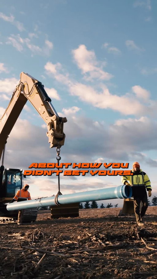 Someone has to do the work.
Might as well be us.

This isn’t just dirt and pipe — it’s foundations for families, neighborhoods, and futures.
We’re not just building sites.
We’re building places people call home.
.
.
.
#construction #caterpillar #excavation #dirtwork #heavyequipment #heavyequipmentoperator #fivefortybuild #constructionlife #heavyequipmentlife #dirt #dozer #pipe