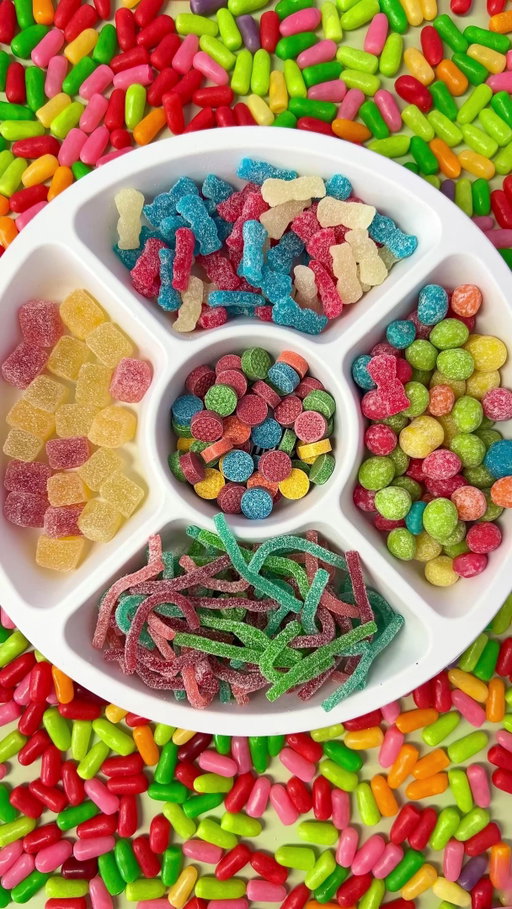 The Sour Candy Platter 🍋🍋‍🟩

#sourcandy #asmr #platter