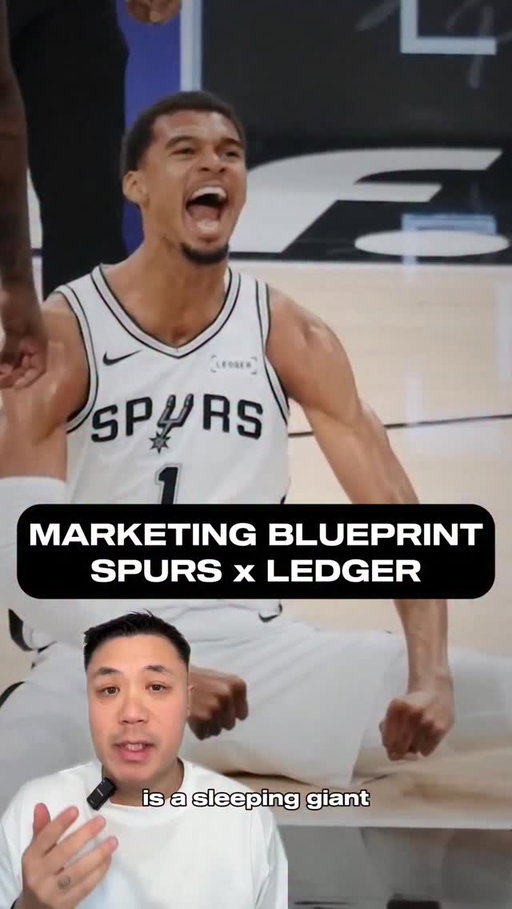 This @ledger partnership with the San Antonio Spurs might be one of the smartest moves in sports business this year. While most fans saw a jersey patch, the real story is a perfect sports marketing alignment built around global heritage, culture, and defense.

The Spurs built five NBA Championships by protecting the paint, while Ledger built its global brand by protecting digital assets for over 8 million users.

That shared mindset of security and protection is why this collaboration works—connecting decades of international basketball stars with a defensive identity both brands live by.

From Paris to San Antonio, this is the blueprint for how a crypto security company can build long-term legacy alongside a historic NBA franchise.

#ledger #spurs #sportsmarketing