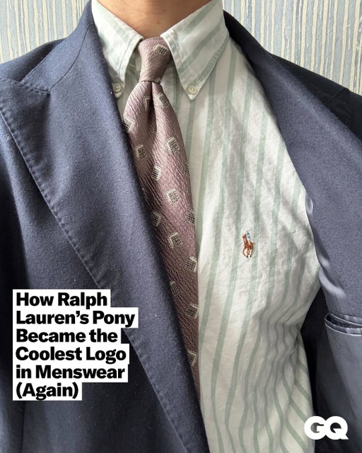 If there’s one logo that has gone the distance and stood the test of time, it’s Polo Ralph Lauren's iconic pony.

The iconic emblem of the good life is winning over new fans, and persuading old ones to dust off the vintage 'Lo. And while there are a billion logos out there, the pony’s aura is undeniable. At the link in bio, GQ's @geraldortiz unpacks the pony that everybody loves.