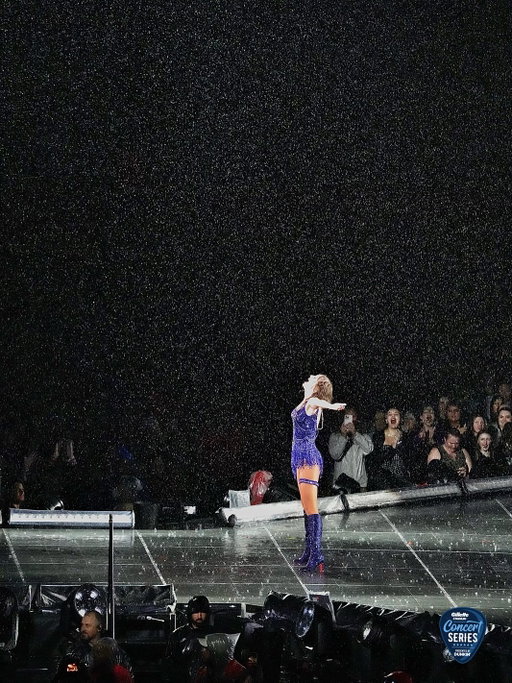 Happy birthday, @taylorswift ! From your first-ever stadium show to your 13th here (iykyk) and some of the rainiest rain shows to ever rain show in between, we love you in every era!