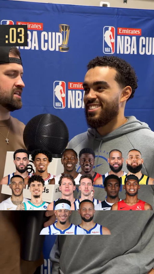 How many NBA brother duos can @1tyus name? 👀🤔 @calebnashfeemster quizzes the @orlandomagic guard on his NBA trivia with @threads! 🔥 Tune in for the Semis today as ORL faces the Knicks at 5:30pm/et on Prime