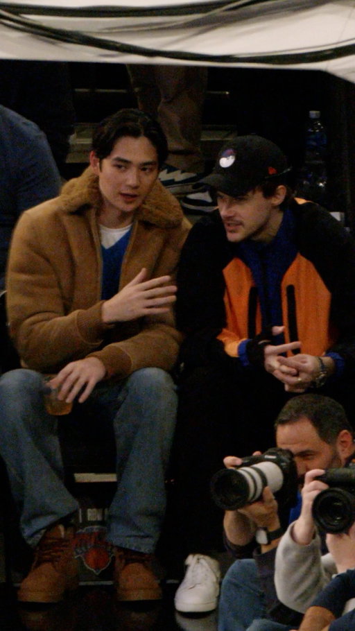 Chris, Sean, the Knicks, need we say more?