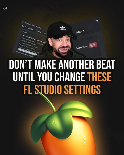 These FL Studio settings saved me so much time, so many sessions / ideas from being lost. Which ones didn’t you know about? 

Ya Get Me 🤌