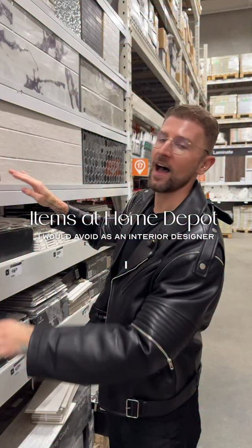 I came, I saw, and I conquered the hardware store. I’d have to say… these tile sections are criminal. And the clearance aisle? A place you should absolutely avoid while renovating (for legal reasons).

Showroom: @homedepot @homedepotcanada 
. .
#homedepot #hardwarestore #itemstoavoid #interiordesign #homedesign #interior#InteriorDesignTips #HardwareStoreFinds #HomeImprovementHacks #DesignAdvice #ModernHomeStyle #RenovationInspo #HomeDesignBasics #InteriorDesignCommunity #BudgetFriendlyDesign #DesignMistakesToAvoid #tiles #bathroom #plumbingfixtures