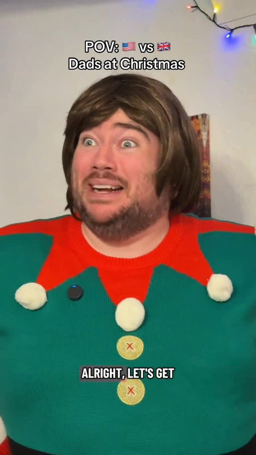 Can you guess which dad I grew up with? 🧔🏻‍♂️

🎄 @kevofinn 

#holidays #pov #strangerthings #manc #yorkshire #scouse #iykyk #dadhumor #canadianintheuk #sketchcomedy #ukvsusa