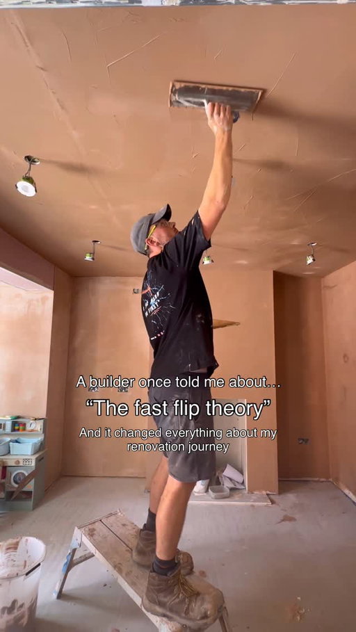 Years ago, I invited a builder around to look at my renovation. While I was stressing over whether a skirting board was 100% perfect, the old-school builder laughed, and dropped the single best piece of property advice I’ve ever been given…

He said:
“If you’re renovating to sell, stop trying to make it perfect. Likely chances are, It wouldn’t be perfect even if you get a professional in to do it.
It doesn’t need to be perfect.
It needs to be clean, fresh, and priced right.
Do 80% of it yourself.
Paint it yourself.
Tile it yourself.
Sand those floors yourself.
Hang the doors, fill the gaps, caulk the edges… yourself.
Pocket all the money you would’ve paid a tradesman.

Because here’s the truth nobody tells you:
The average home buyer walks in, falls in love with the vibe, takes 17 blurry photos for their partner, and makes an offer.

They do NOT get out a spirit level.
They do NOT notice the slightly uneven grout line in the bathroom.
They do NOT see the tiny chip in the paint behind the fridge.
And even if they do…
it’s not likely to change the sale price.

Perfection is expensive. Because it takes lots of time.

‘Good enough for sale’ is profitable.

That one conversation saved me tens of thousands of pounds and months of stress. and gave me the confidence to tackle it all myself.

So if you’re mid-reno right now, sweating the small stuff… Take a breath. Step back.

Ask yourself: “Am I building my forever home… or am I building someone else’s?”

Most renovations just need to look and feel nice. If not for the sake of the budget but for the family living in it. 

Put the paint roller in your own hand and keep the profit.

End of story. 🏡🔨💰

Who else needed to hear this today? Drop a Like if you’re team ‘good enough’ from now on.

#diy #homerenovation #ukhomerenovation #homeimprovement #diyprojects