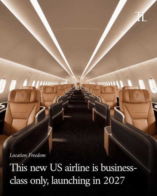 It’s strictly business at Magnifica Air (@magnifica.air), a new luxury airline set to go wheels up in Q3 2027.

The positioning sits deliberately between commercial and private charter. No overhead bins, chef-driven dining, and a private-terminal style experience where passengers arrive roughly 30 minutes before departure.

Initial routes are planned between Miami and New York, with Dallas and Los Angeles expected to follow.

Luxury aviation has evolved quickly over the past decade, but there remains a clear gap between the most refined commercial cabins and full private aviation – largely in the pre and post-flight experience. Magnifica Air is betting that space still exists.

Renders courtesy of Magnifica Air.

#magnificaair #theliber #luxurytravel #firstclass #privatejet #aviation #travel