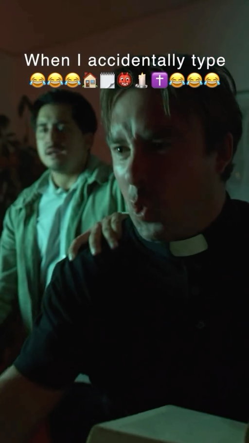Jason, Vinny and I exercise our demons together all the time. Health is one of the core principles of any actor. #priest #exorcism #healthjourney