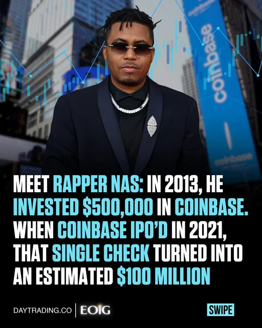 Nas’s role in early stage investing developed gradually, shaped by his interest in how technology was changing culture, money, and access rather than by a single headline deal or trend driven move.

Through QueensBridge Venture Partners, he became involved in evaluating founders, understanding product market fit, and backing companies at stages where uncertainty was high and outcomes depended more on vision and execution than short term metrics, which required patience and a long view of value creation.

His portfolio reflects a focus on platforms that reshape everyday behavior, such as how people move, pay, communicate, or secure their homes, showing an understanding that lasting companies often sit quietly behind daily routines rather than chasing constant visibility.

This approach helped reposition Nas from celebrity investor to disciplined operator in venture circles, illustrating how artists with the right mindset can transition from brand driven income to ownership based wealth built over many years.

Follow us (@entrepreneursonig) for everything related to entrepreneurs