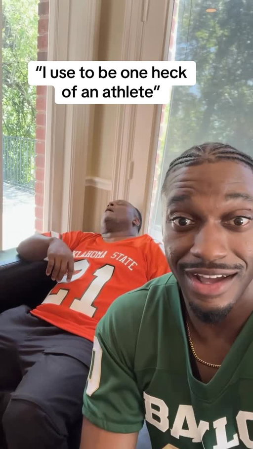“I used to be one heck of an athlete” 

-Barry Sanders

He was the Greatest EVER!!! 

#football  #NFL #Reels #explorepage #Highlights #barrysanders #rg3 #outtapocket #family #nflnews #lions #detroitlions