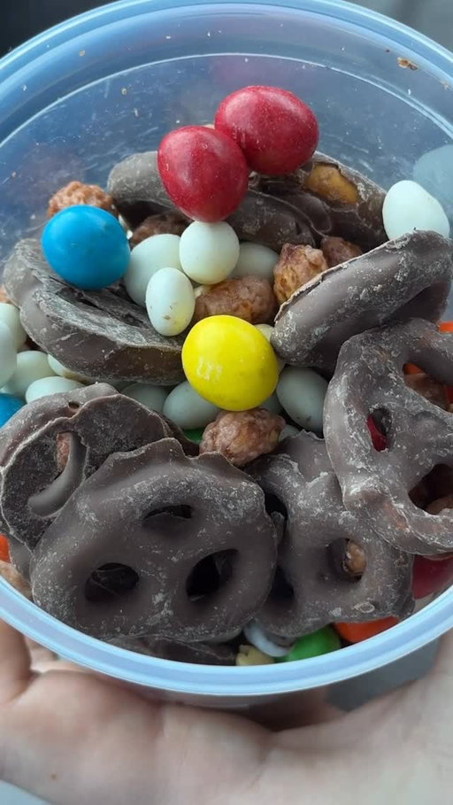 Drafting the Ultimate Snack Mix shot in part with @raybanmeta #RayBanMetaPartner #RBMCP #ad