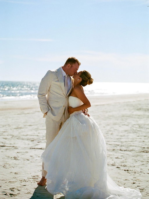 The best day of our lives 🤍 The exact beach where I grew up going with my family, celebrating the family we’ve created. I’ve never felt so much love in my life, Matt taught me how to love myself and allow others to love me back, and this day was an embodiment of that, a feeling I’ve never felt before this era. I realized when writing my vows - “I feel like I’ve spent my whole life running and longing for something. The only way i could describe it was feeling like i was home sick - but for what I didn’t know. And i finally figured it out, it’s you, you are my home. I am finally actually home.” 🤍