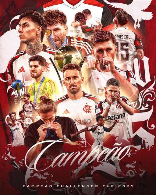 O MENGÃO LEVANTA MAIS UMA TAÇA NO ANO E É O CAMPEÃO DA FIFA CHALLENGER CUP!

#Campeão