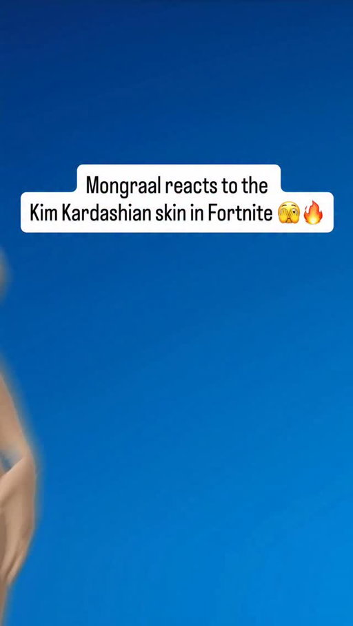 KIM KARDASHIAN IS IN FORTNITE
