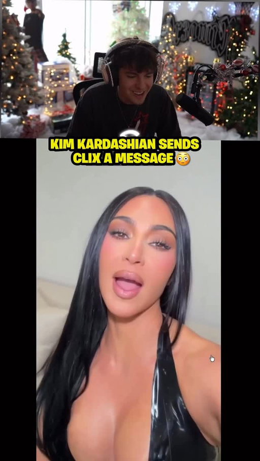 No way she knows 😭💀

#clix #fortnite #kimkardashian