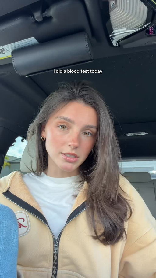thought for sure I was O-