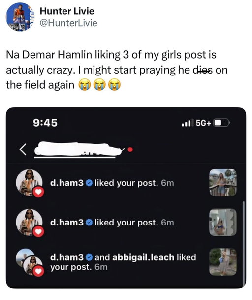 @jokesofnfl gotta be one of the funniest pages on IG!🤣🤣