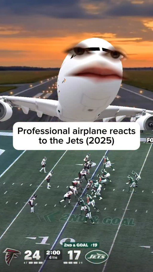 Translation: “Fernando Mendoza will solve all of our problems”
•
•
#NFL | #comedy | #jets