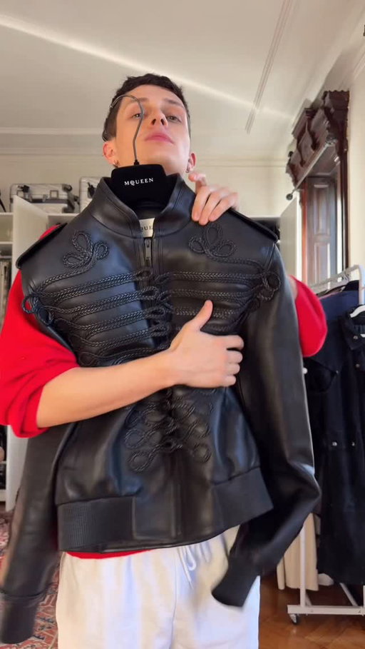severely in love. @alexandermcqueen
