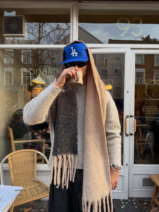 pit stop for coffee