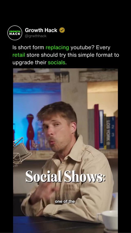 Every retail store should be trying this format

(orenmeetsworld)