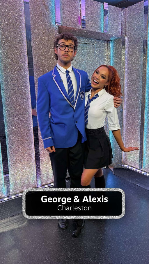 Name something more iconic than an Inbetweeners inspired Charleston on #Strictly? 🤣 George and Alexis are way too cool for school 😎