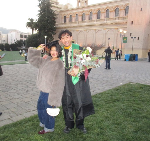 big moment for my little brother 💛(˶ᵔ ᵕ ᵔ˶)💚