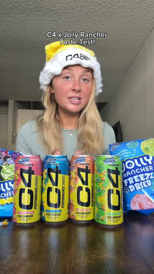 31 days of giveaways with @c4energy and @jollyrancher 🎁💝 

how to enter:
follow @c4energy & @jollyrancher 
like this post
tag a friend !!!

NO PURCHASE NECESSARY. Sweepstakes begins 12/1/2025 at 12:00 AM ET and ends 12/31/2025 at 11:59 PM ET. Must be a legal resident of the U.S., 18 or older at the time of entry. Void in RI and where prohibited. Other restrictions apply. For official rules, see link in bio. Sponsor: Woodbolt Distribution, LLC dba Nutrabolt, 332 Grace Lane, Austin, Texas 78746.

#C4Partner
